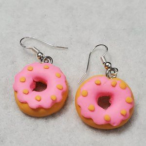 Doughnut Earrings